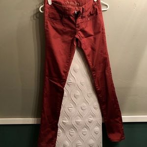 Rust Color AMAZING Jeans